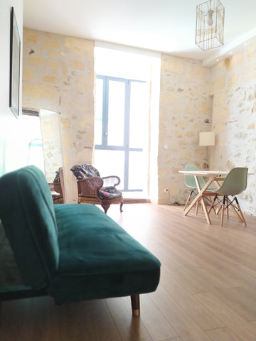 Au sein de notre maison d'hôtes Bordeaux Saint Michel, hébergement climatisé ent Bordeaux, France Saint Michel / Studio climatisé et Petit déjeuner Private room in bed and breakfast vacation rental 44427583