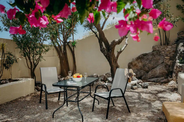 Experience a traditional Greek lifestyle and stay in this classic Santorinian ca Greece Jean Paul Sartre's Castle House 'Les Mouches' Cycladic home vacation rental 48604343