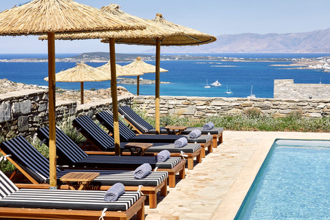 ACRON VILLAS PAROS<br /><br /><b>The space</b><br />Built into three levels with Greece Azure 5 Bedroom Villa Sea View Private Pool Entire villa vacation rental 41444927