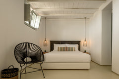Modern open plan apartment celebrates the spirit of Mykonos .<br />For a truly t Athens, Greece The Summit of Mykonos - Junior Apartment Room in hotel vacation rental 35700711