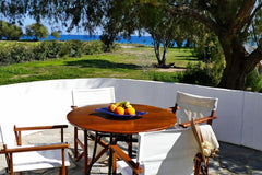 Villa Memories is a lovely, seafront 3-bedroom Villa in front of a beautiful and Chania, Greece Villa Memories, 3 BD, seafront, peaceful Entire villa vacation rental 17834867