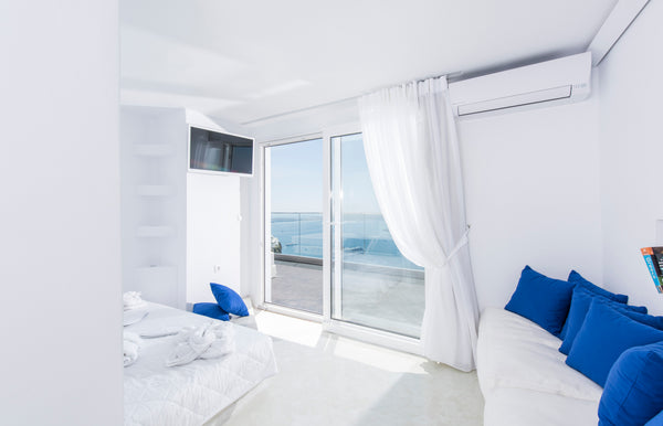 Offering true Greek hospitality, Villa Ilias is quite possibly the friendliest b Greece Villa Ilias Monadikos Suite Room in boutique hotel vacation rental 5688949