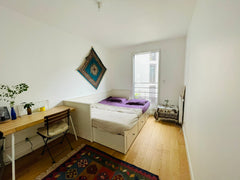 Une Chambre individuelle au calme, très lumineux, près de la gare de vaise. <br  Lyon, France Chambre Cosy Au calme Private room in rental unit vacation rental 49623276