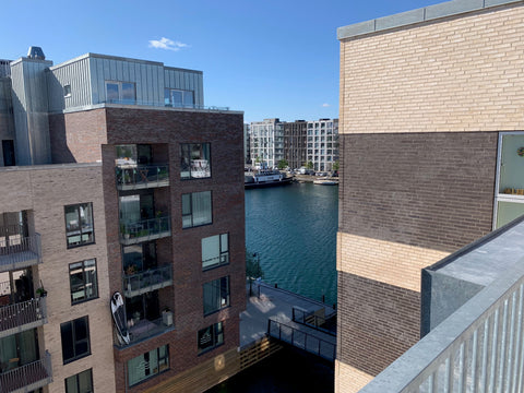 135 Waterfront square meter penthouse apartment w/ private rooftop.<br />Perfect Copenhagen, Denmark Waterfront penthouse w/private rooftop Entire rental unit vacation rental 35498727