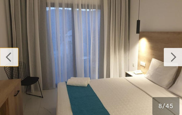 Room ellia is located between Lardos village and Pefkos resort.It is two minutes Rhodes, Greece In the moment of calm room 2 Private room in bed and breakfast vacation rental 44993849