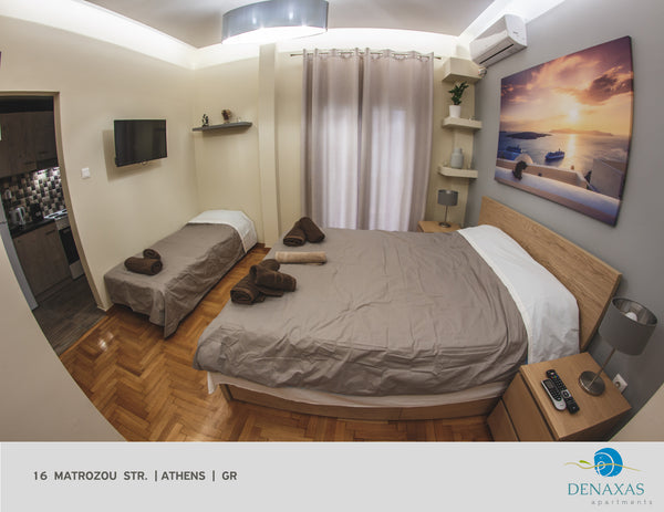 New entry in the Airbnb Family!A brand new cosy and stylish apartment close to t Agia Paraskevi, Greece Denaxas Apartments close to the Heart of Athens Entire condo vacation rental 31102252