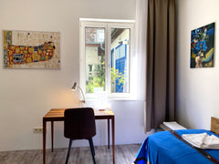 Central located mini apartment.  Ground level - no stairs. Faces the last corner Vienna, Austria Small trendy City apartment Entire rental unit vacation rental 21201750