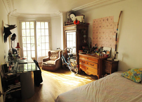 Nous louons notre chambre, il s'agit d'une pièce spacieuse, lumineuse et très ag Paris, France Chambre spacieuse et lumineuse dans le 13 ème Private room in rental unit vacation rental 13827420