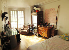 Nous louons notre chambre, il s'agit d'une pièce spacieuse, lumineuse et très ag Paris, France Chambre spacieuse et lumineuse dans le 13 ème Private room in rental unit vacation rental 13827420