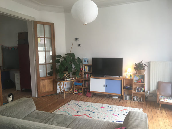 appartement entier plein centre, toutes lignes tram, métro, bus. gare du midi 10 Forest, Belgium Bruxelles Plein Centre: appartement art déco 65m2 Entire rental unit vacation rental 638987106841585341