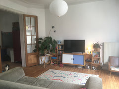 appartement entier plein centre, toutes lignes tram, métro, bus. gare du midi 10 Forest, Belgium Bruxelles Plein Centre: appartement art déco 65m2 Entire rental unit vacation rental 638987106841585341