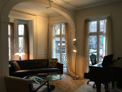 Ask about custom lengths of stay in this in this historic parlor-floor studio. P New York, NY Rental unit in New York · ★4.86 · Studio · 1 bed · 1 bath Entire rental unit vacation rental 1876811