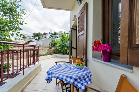 Beautiful house with amazing view to the surrounding mountains It is in the most  NEW! Superb flat in tradit. village Entire home vacation rental 6946080