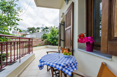 Beautiful house with amazing view to the surrounding mountains It is in the most  NEW! Superb flat in tradit. village Entire home vacation rental 6946080