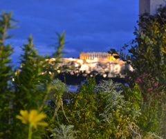 An art, spacious and bright Penthouse, filed with natural light from 12 meters o Athens, Greece Hidesign Athens Art Loft with Acropolis view Entire rental unit vacation rental 20127481