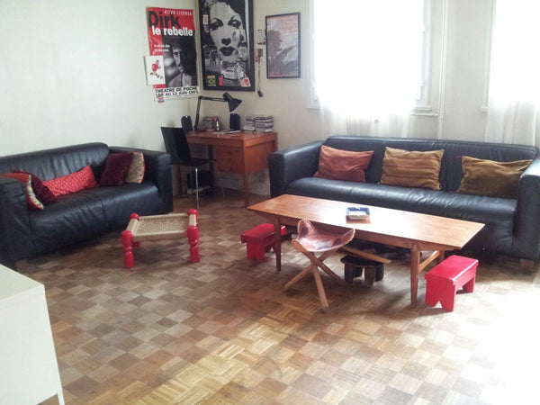 Jolie 3  pieces de 60 m2 tout confort canal saint martin paris 10eme  Grand 3 pieces Entire rental unit vacation rental 3031594