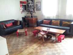 Jolie 3  pieces de 60 m2 tout confort canal saint martin paris 10eme  Grand 3 pieces Entire rental unit vacation rental 3031594