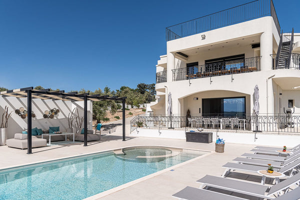 Villa Asteri is an accomodation of ZENtrum Holidays Crete  with 7 spacious rooms Crete Region, Greece ZENtrum Holidays Crete | Villa Asteri Entire villa vacation rental 29825398