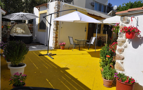 A cosy summer-guest-house of 25 sqm, 8 km from the city , 1800 metres from the b Greece Summer Guest House 1 in Zipari, Kos Entire guesthouse vacation rental 24202532