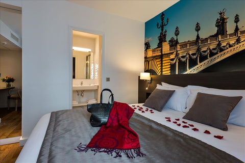 Are you planning a trip to Paris? Be our guest and stay in the trendy quartier o  Explore Europe from this room near Gare du Nord! Room in boutique hotel vacation rental 29872291