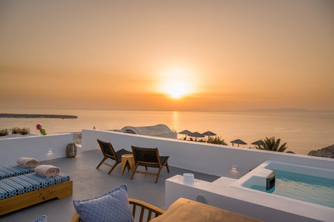 A modern suite which can accommodate up to 5 persons, located in one of the most Greece Cape Suite Oia with sunset view Entire villa vacation rental 51612787