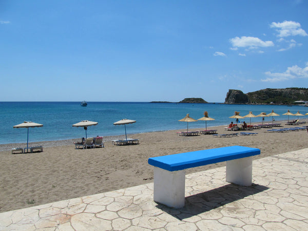 House located in the beautiful Stegna beach ,  famous for its crystal clear & st Rhodes, Greece Fully equipped house just 3 minutes from the beach Entire home vacation rental 24576911