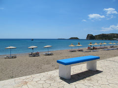 House located in the beautiful Stegna beach ,  famous for its crystal clear & st Rhodes, Greece Fully equipped house just 3 minutes from the beach Entire home vacation rental 24576911