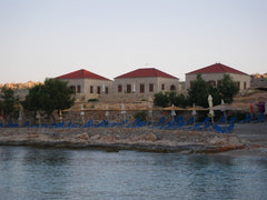 Right on the most picturesque beach of Halki Island, Ftenagia beach, Cohili Vill  Cohili Villa - Lovely Beach Villa 2 Entire home vacation rental 25052928