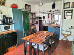 Situé au métro Dupleix, central, à 15 min à pied de la tour Eiffel et de la Sein Paris, France Charmant appartement proche Tour Eiffel Entire rental unit vacation rental 19325412