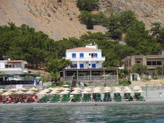 Located right on the beach of Agia Roumeli, the family-run Gigilos offers rooms  Chania, Greece Gigilos sea view rooms,Agia Roumeli Private room in bed and breakfast vacation rental 5143925
