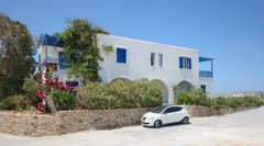 This house is situated at a private and peaceful spot within the beautiful port   Villa Anastazia II Agia Anna Naxos Entire rental unit vacation rental 24822443