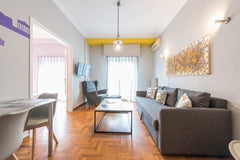 Modern and comfortable, our Athens Boutique Apartment is located in one of the m Athens, Greece Athens Boutique Apartment by Cloudkeys Entire rental unit vacation rental 32203745