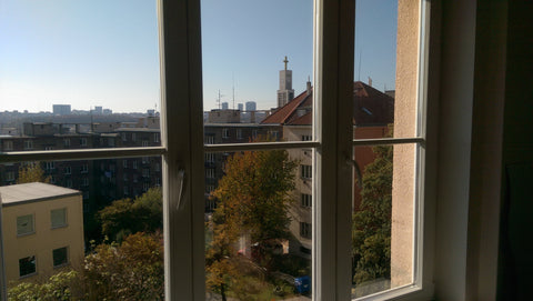 Beautiful apartment overlooking cechovo namesti church, short tram ride to histo Prague, Czechia Lovely private apartment close to center Entire rental unit vacation rental 21373862