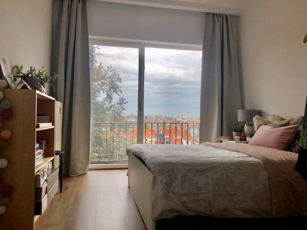 Ideal for workers at the UE Commission, business travellers or tourists.<br /><b Brussels, Belgium 1 BR in a bright and spacious ap. with a view Private room in rental unit vacation rental 678782642698011959