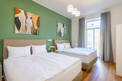 My new and fully renovated apartment is located in a historic building that unde Prague, Czechia Spacious One Bedroom Apartment with Balcony! Entire rental unit vacation rental 584105689332223505