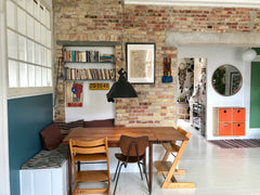 Our home is 100 square meters and filled with a creative atmosphere, bright and  Copenhagen, Denmark Artist home with urban atmosphere Entire condo vacation rental 3187050