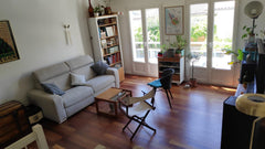 Chambre double au 2ème étage d'une maison de ville.<br />La salle de bain et les Bordeaux, France Chambre double privée dans maison de ville Private room in townhouse vacation rental 668723728251941822