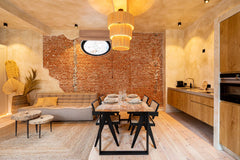 Je verblijft in het volledig gerestaureerde pand "Gulde Haze" dat bestaat sinds   Luxe 4P Cava suite in hartje Antwerpen Entire loft vacation rental 650448683719265692