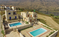 Located just 50 meters from the lake of Kournas, vacation house GKR204, offers a  Amazing home in Chania with 3 Bedrooms, WiFi and Entire home vacation rental 21340287