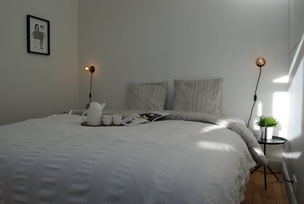 You stay in a stylish, totally renovated roof apartment in the centre of the cit Ghent, Belgium Centre Ghent: design 2p apartment Private room in rental unit vacation rental 12139439