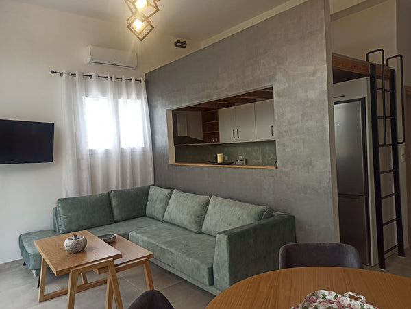 Rikanthos Stone Apartment is located in a calm peacefull village named Faleliana  Rikanthos Stone Apartment with Sea View Entire rental unit vacation rental 546921691680504043