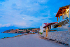 The villa is a stunning 4 bedroomed beachfront property perfectly located right  England, United Kingdom 4 Bedroom Beachfront Villa, Private Pool, Skaleta Entire villa vacation rental 52236531