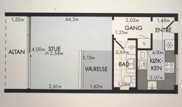 Copenhagen, Denmark Lejlighed på Nørrebro Entire condo vacation rental 654311565223307326