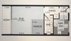  Copenhagen, Denmark Lejlighed på Nørrebro Entire condo vacation rental 654311565223307326