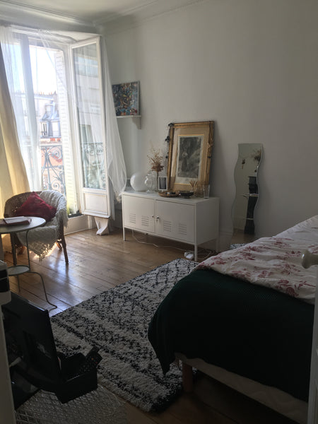 Chambre LUMINEUSE  dans appartement Haussmanien situé entre Charonne et Voltaire Paris, France Chambre Idéale Private room in rental unit vacation rental 20578381