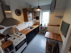 Hyggelig to værelses lejlighed i København NV. Kun 750 m fra Nørrebrogade og Nør  2 room apartment Entire condo vacation rental 36124619