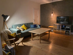 Charming, modernized apartment, 113 m2. One adult bedroom, one kids room, dining  Charming, family friendly apartment Entire rental unit vacation rental 36767013