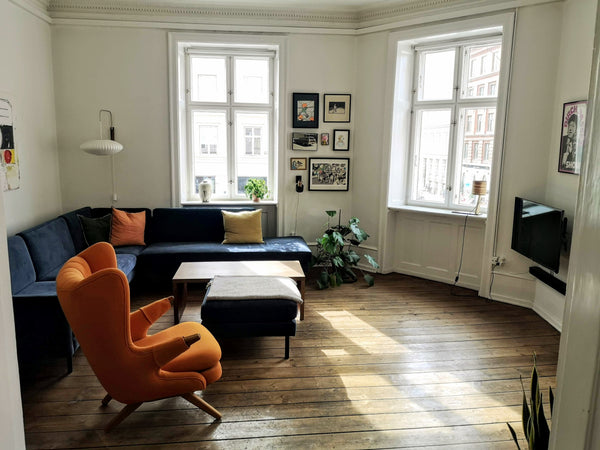 We love our apartment that has a lot of atmosphere and because it's very roomy ( Copenhagen, Denmark In the heart of Copenhagen Entire rental unit vacation rental 12205077