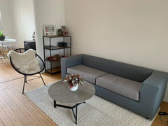 Comfy spacious apartment on the 1st floor with a sunny terrace.<br /><br /><b>Th Antwerpen, Belgium Trendy Bauhaus apartment Entire rental unit vacation rental 44233503