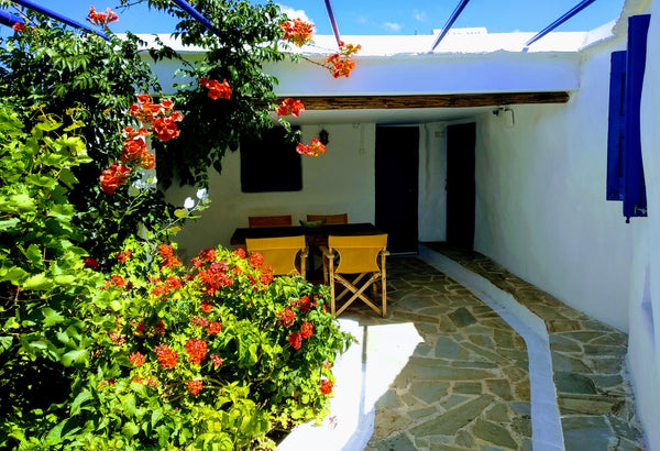 Traditional Cycladic Cottage is an old, completely renovated house in a private  Greece Traditional Cycladic Cottage Cycladic home vacation rental 35104076